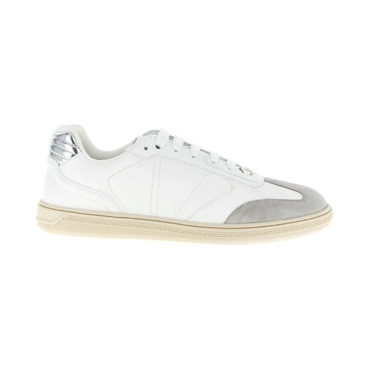 VERSACE Greca Court “White” (10218631A172476EB3P)
