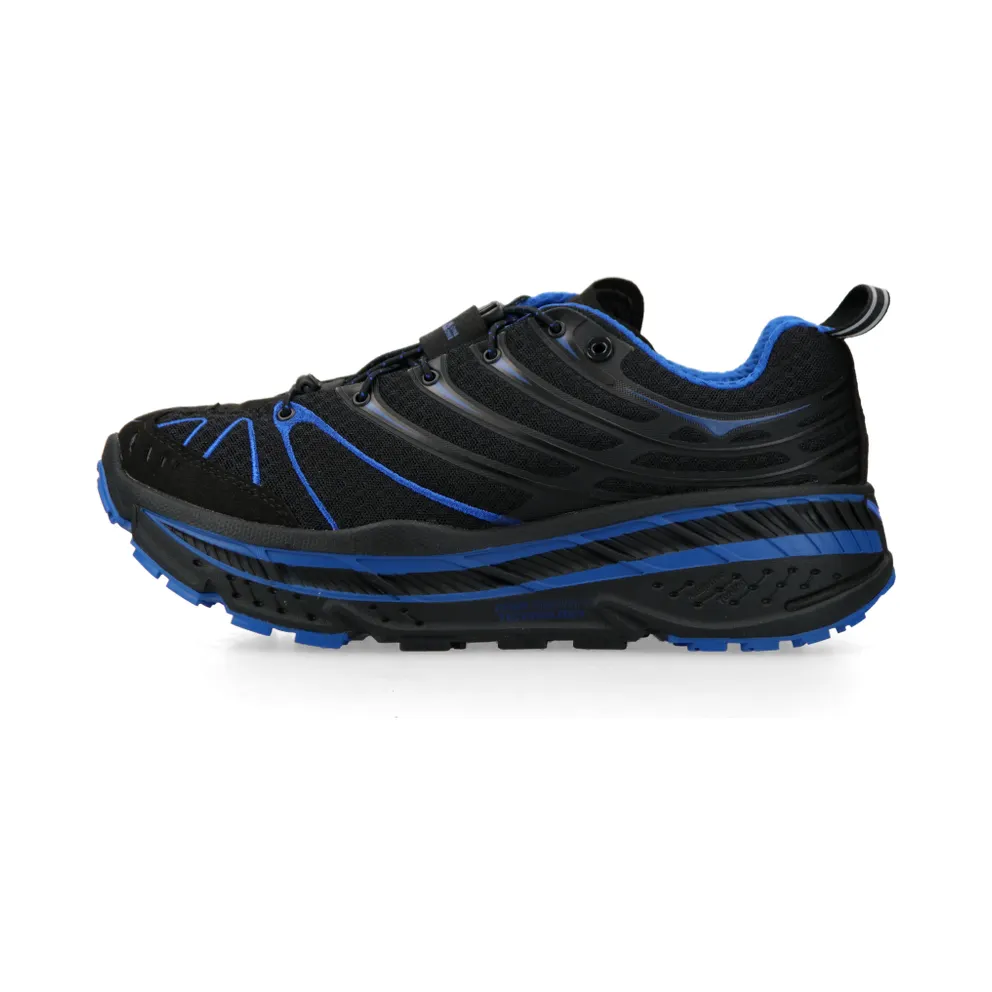 HOKA ONE ONE U Stinson Evo Og (black / ultramarine) – 1155350-BLTR