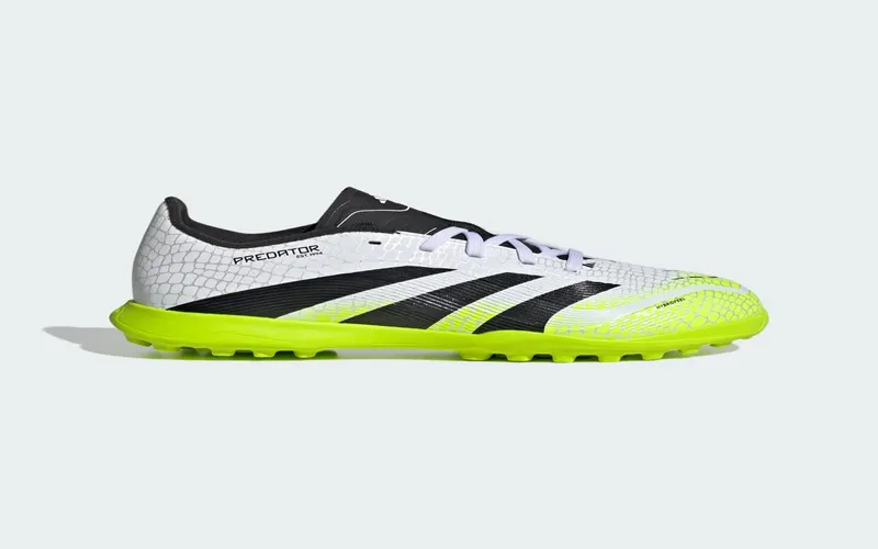 adidas Predator League TF Cloud White Core Black Lucid Lemon (JI1149)