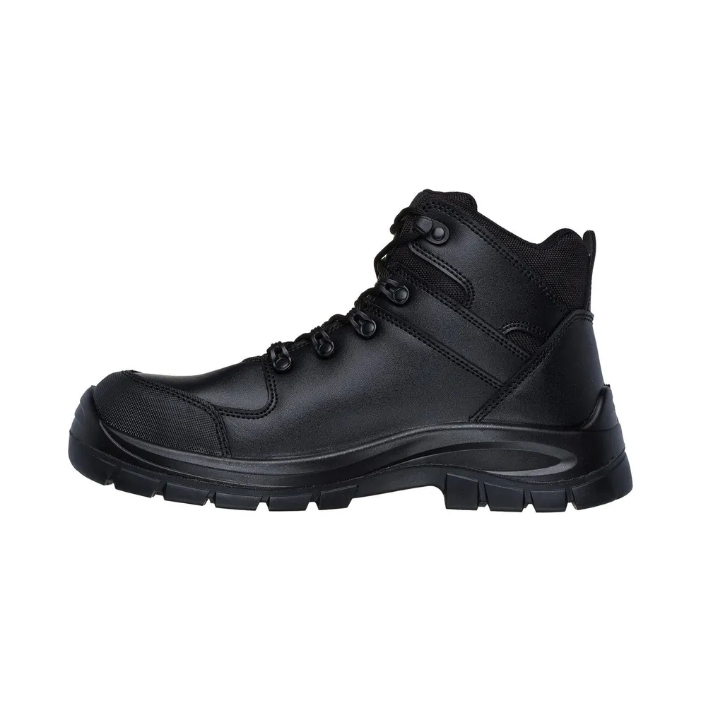 Skechers Work: Trophus – Kilram Shoes CM Black