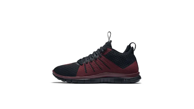 Nike  Free Hypervenom 2 FC Black Black/Team Red (747140-006)