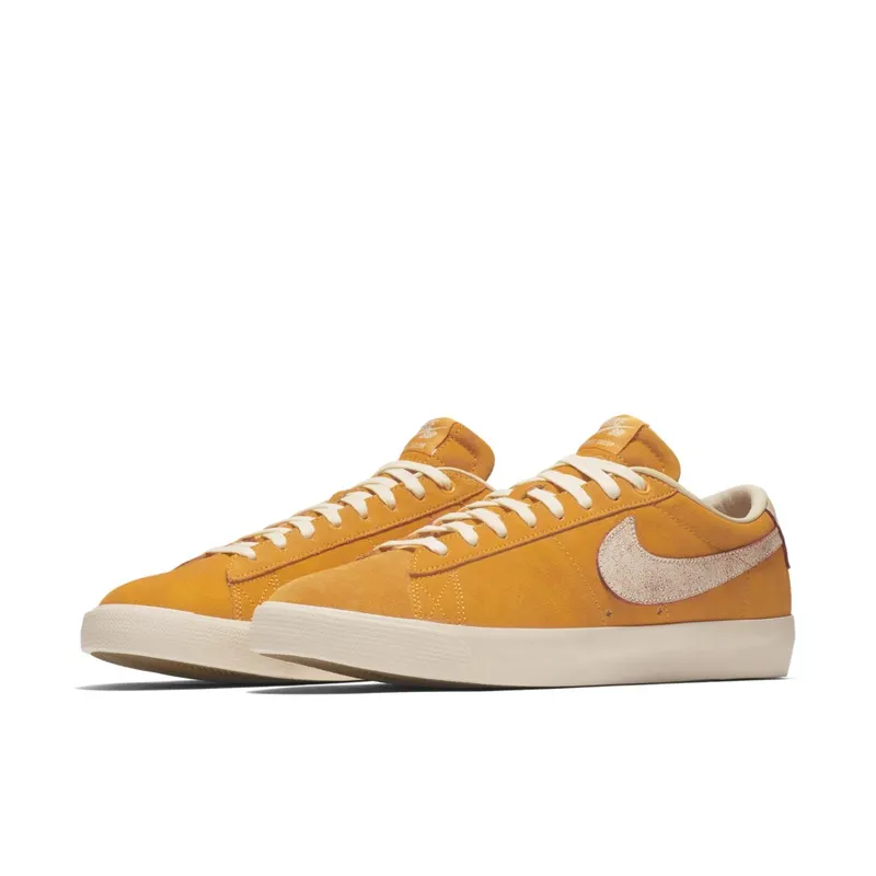 Nike SB Blazer Low GT Bruised Peach Circuit Orange/Natural-Team Red (716890-816)