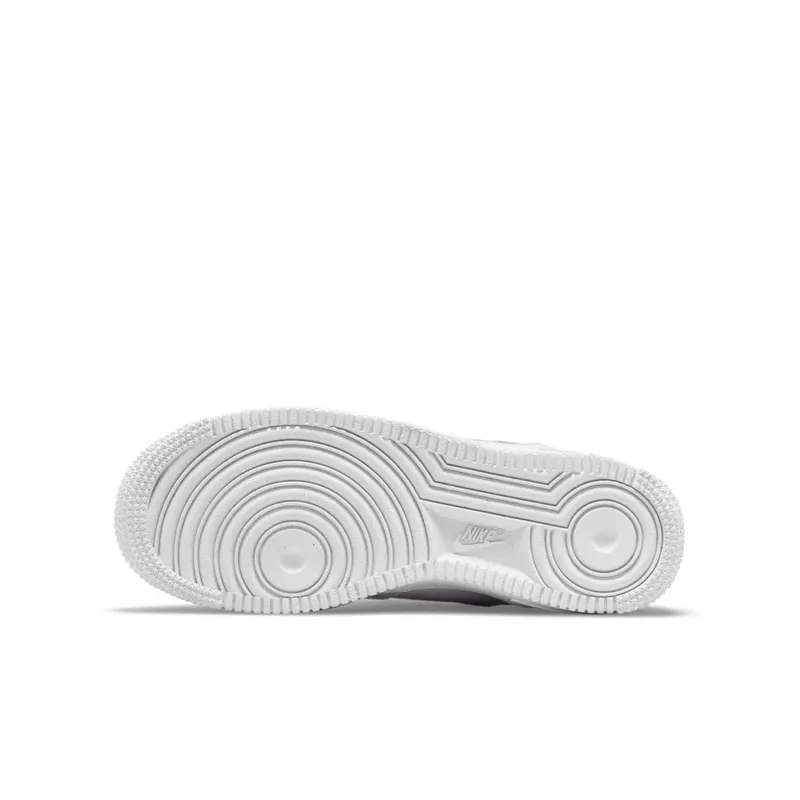 Nike Air Force 1 Low Multi-Swoosh White Particle Grey Photon Dust Bright Crimson (DO6486-100)