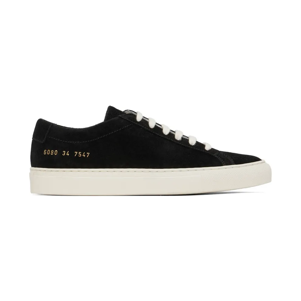 Common Projects Beige Original Achilles Low Sneakers (6080)