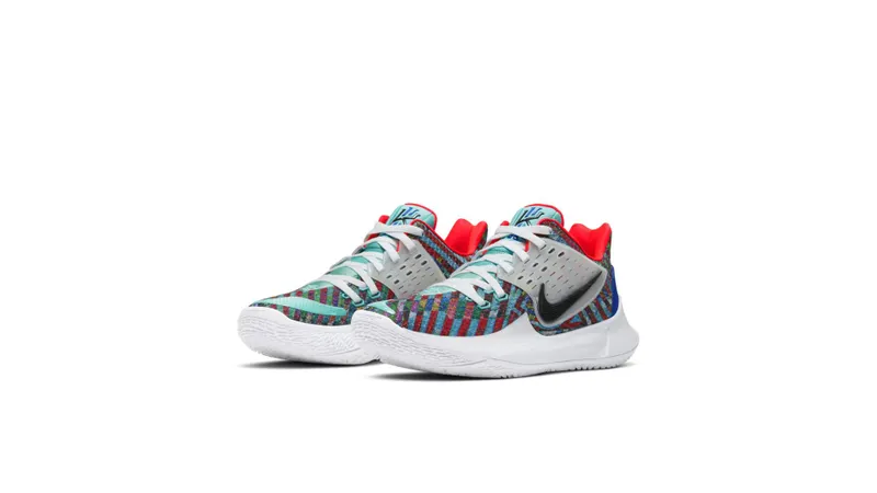 Nike Kyrie Low 2 Multi-Color Light Aqua/Black-White (AV6337-400)