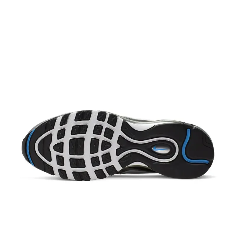 Nike Air Max 97 BW Black White Metallic Silver Black/White-Metallic Silver (AO2406-003)