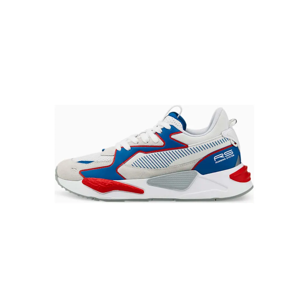 PUMA Rs-Z Outl White/Vallarta Blue/High Risk Red (383589-01)