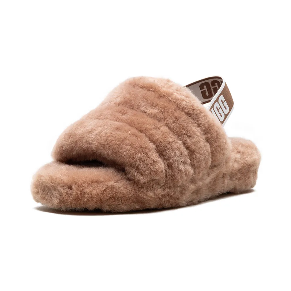 Ugg Fluff Yeah Slide “Chestnut” (1095119-CHE)