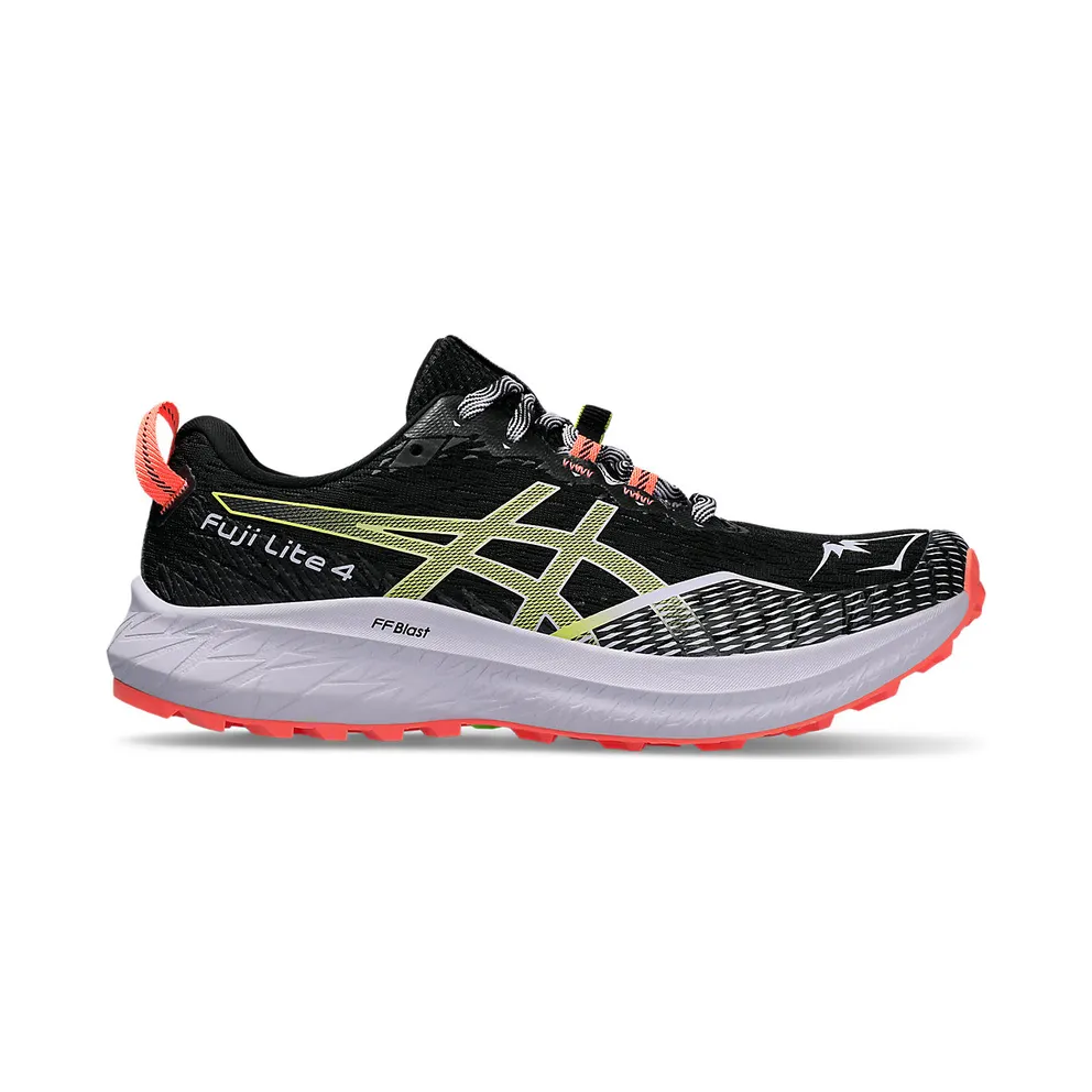 Asics Fuji Lite 4 Black/Cacti (1012B514.002)