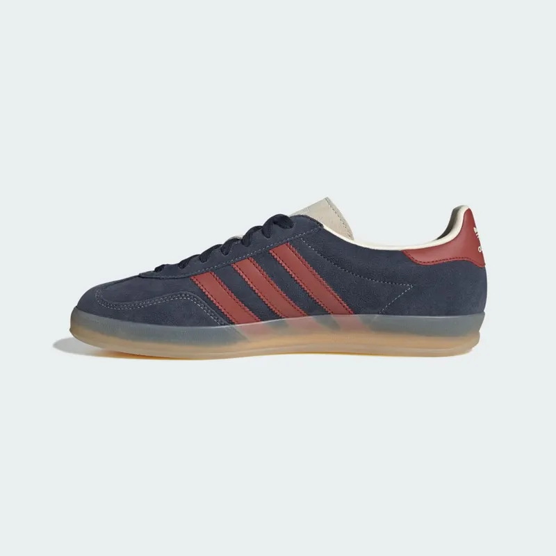 Adidas Gazelle Indoor Legend Ink / Preloved Ruby / Wonder White (JH5404)
