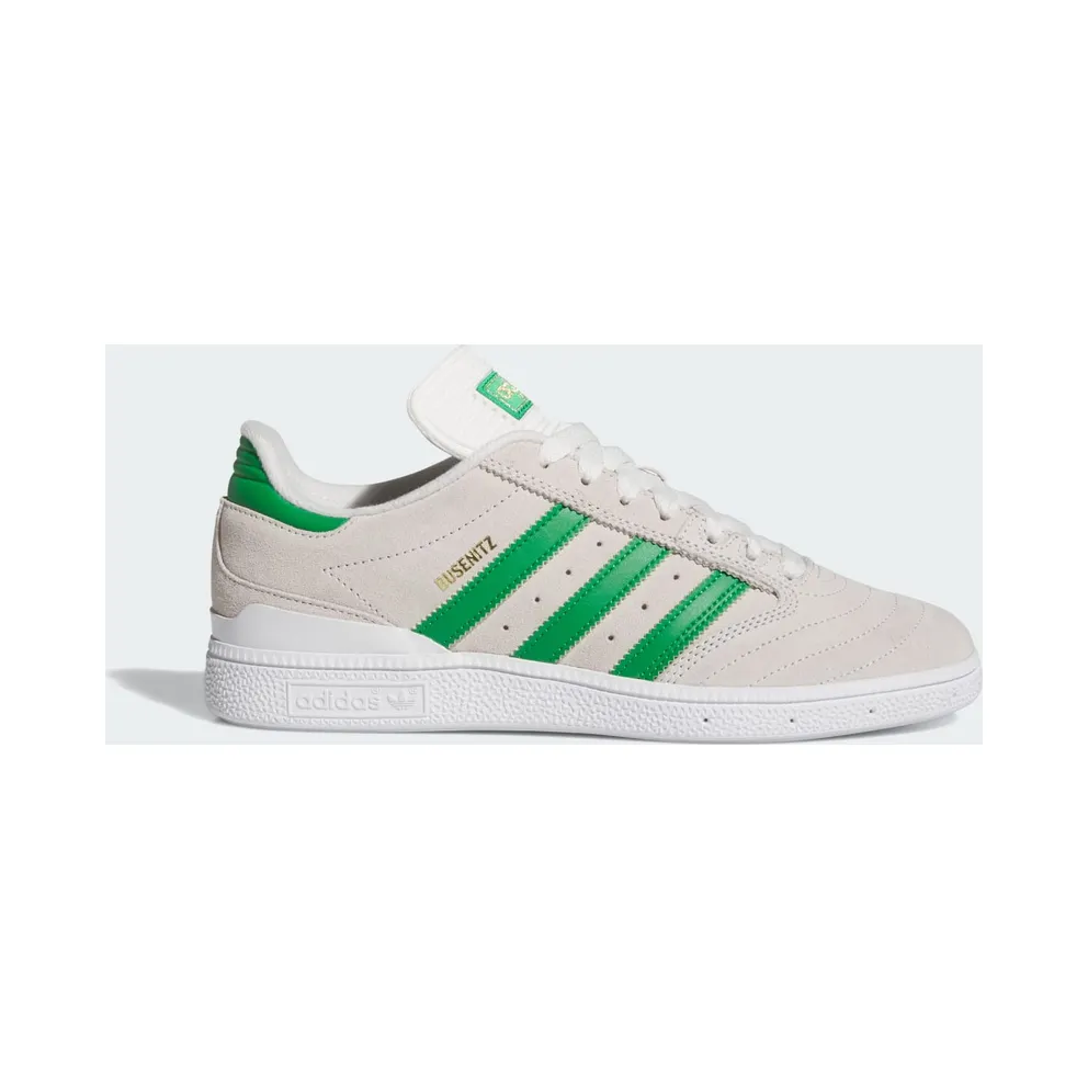 Adidas Busenitz Pro Crystal White / Crystal White / Gold Metallic (JH8133)