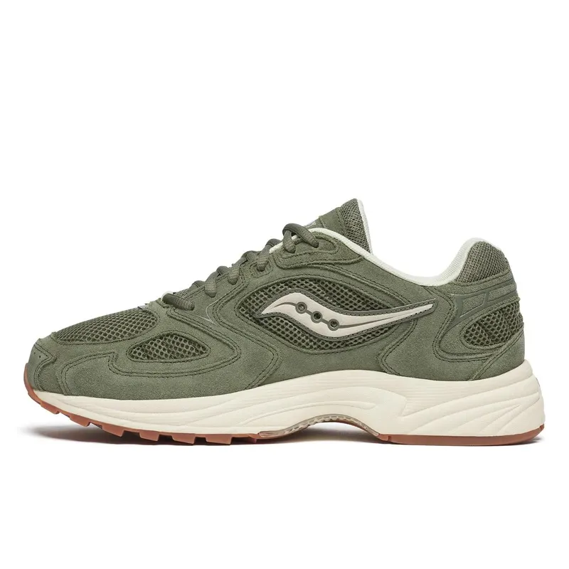 Saucony Grid Jazz 9 Suede Pack Olive (S70898-1)