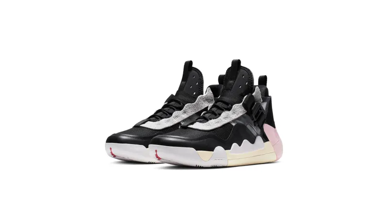 Jordan Defy Black Grey Coral Black/Varsity Red-Muslin-Vast Grey-Light Coral (CJ7698-001)