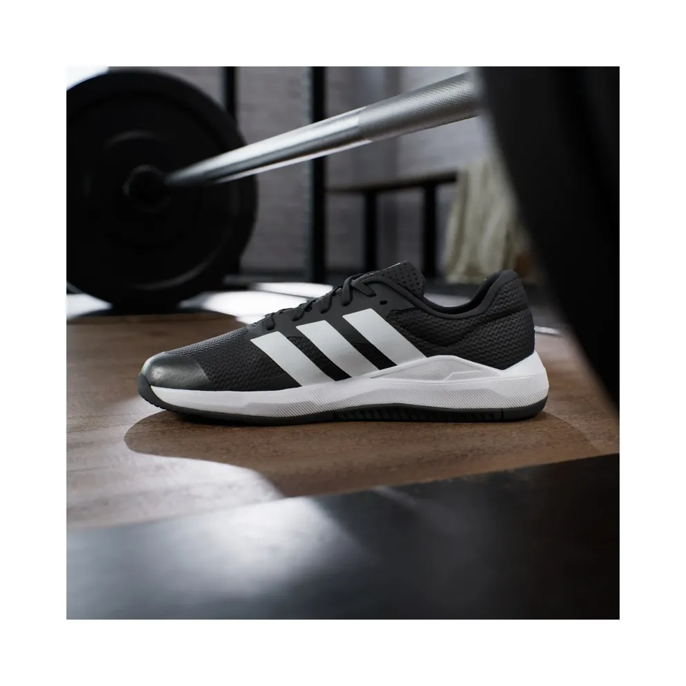 Adidas Dropset Base Core Black / Cloud White / Lucid Red (JS3045)