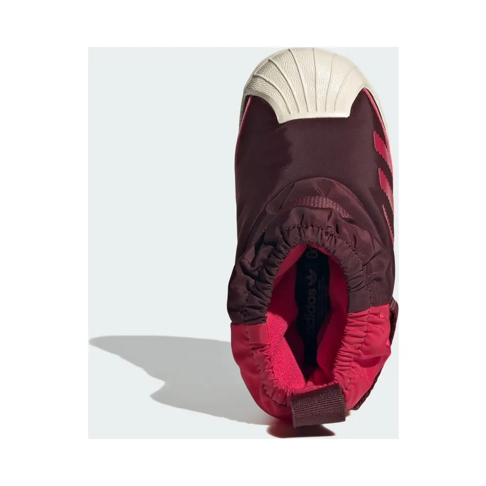 Adidas Superstar 360 Boot Kids Maroon / Wonder White / Ruby Red (JR5805)