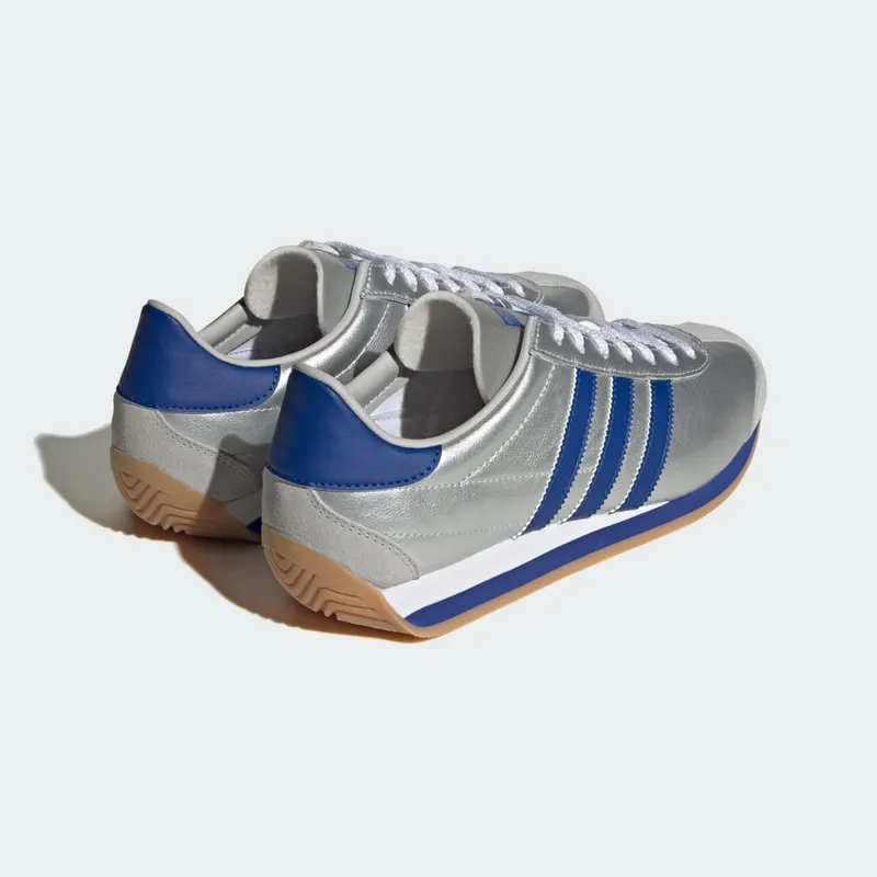 adidas Country OG Matte Silver / Bright Blue / Cloud White (IE4230)