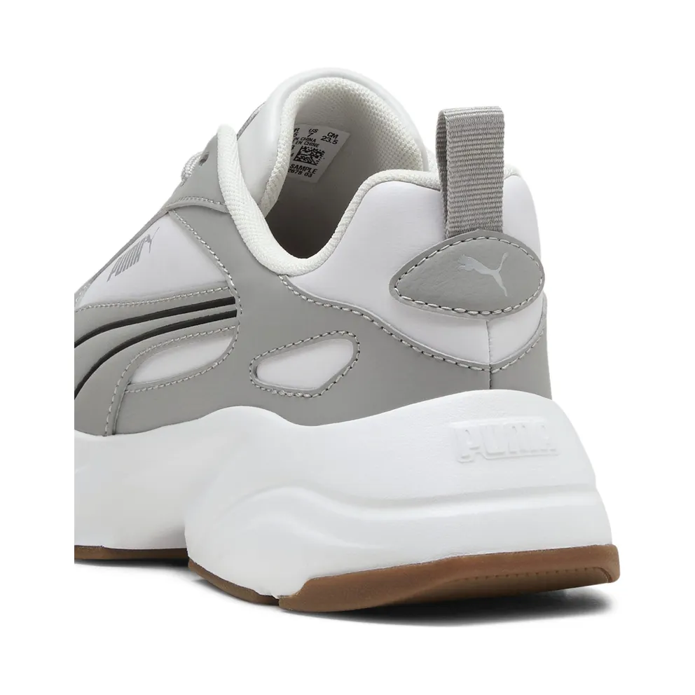 Puma Cassia 2.0 “Feather Gray / Gray Echo / Puma White” (402678_03)