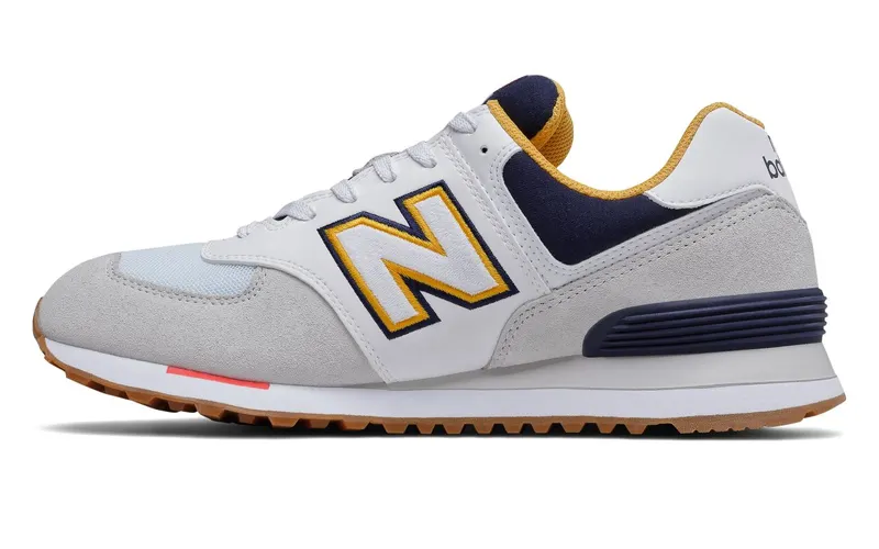New Balance 574 Grey/Navy (ML574NLD)