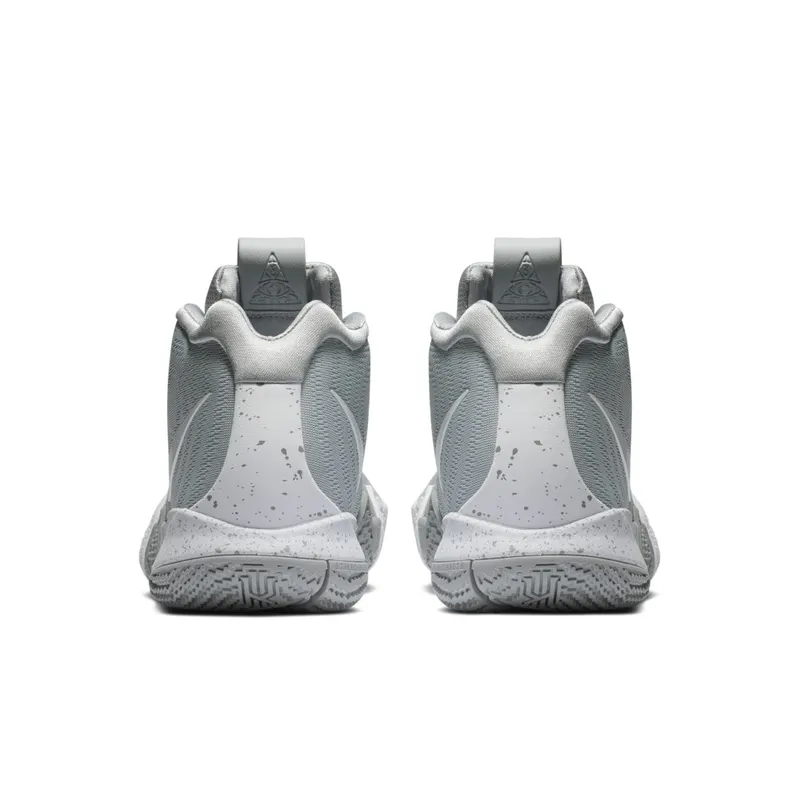Nike Kyrie 4 Wolf Grey Wolf Grey/White (AV2296-002)