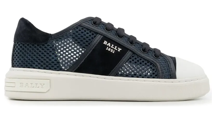 Bally Sneakers mit Mesh-Einsätzen – Braun (WK0054TE025)