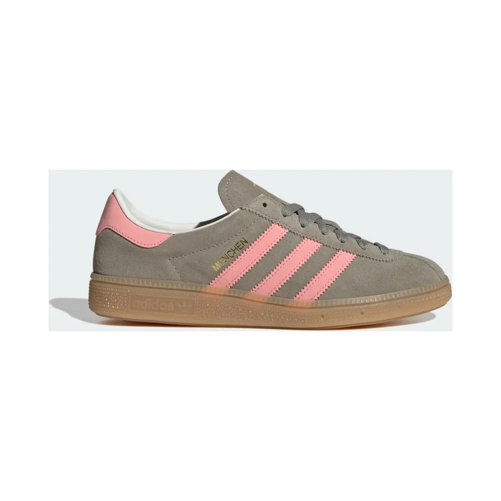 Adidas MUENCHEN Silver Pebble / Glow Pink / Orbit Grey (IH4222)