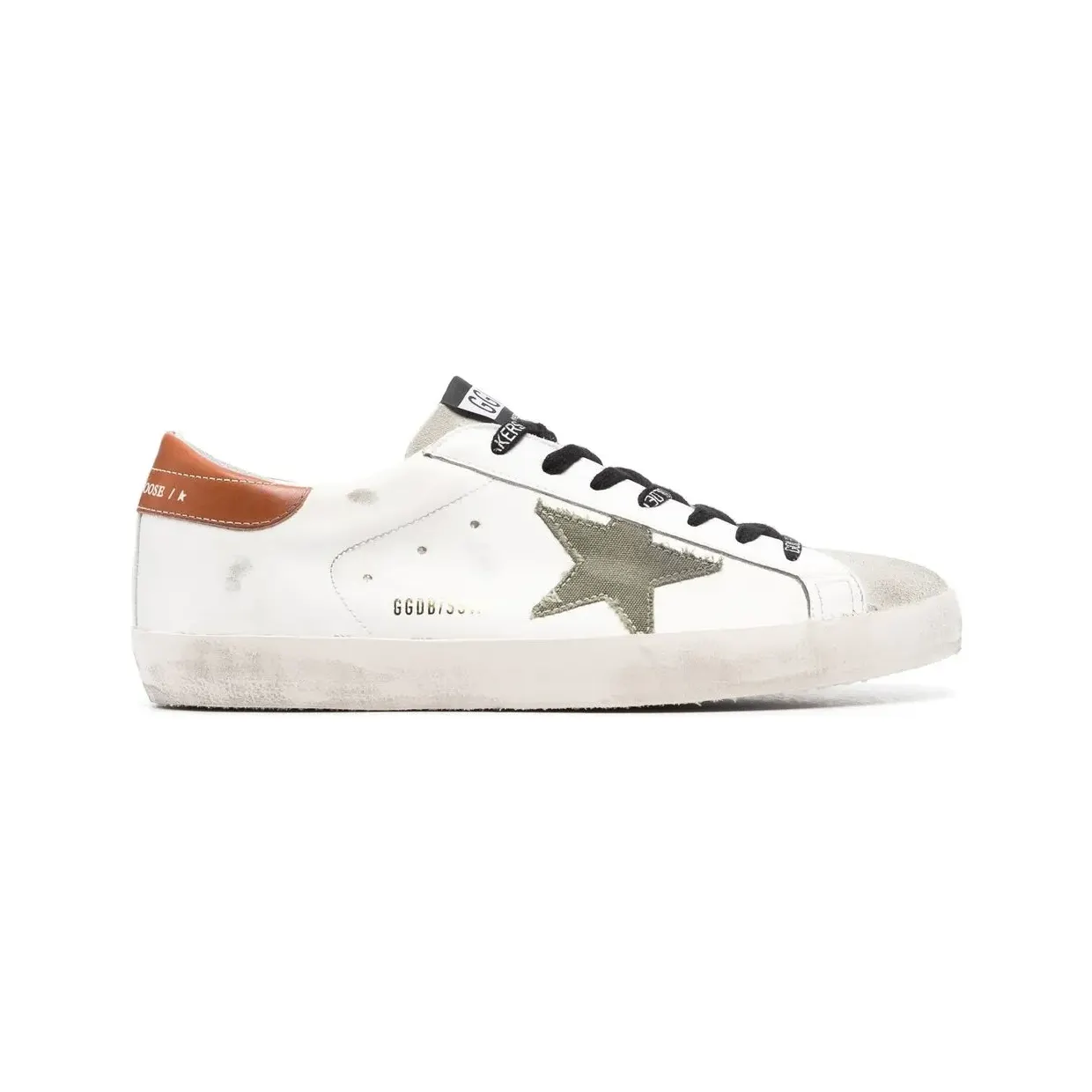 Golden Goose Super-Star low-top “White” (GMF00101F002709)