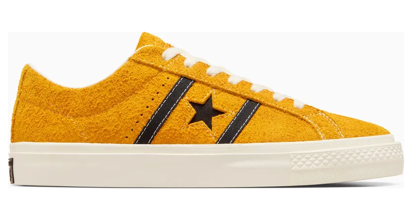 Converse One Star Academy Pro Suede Sunflower Gold/Black/Egret (A06425C)