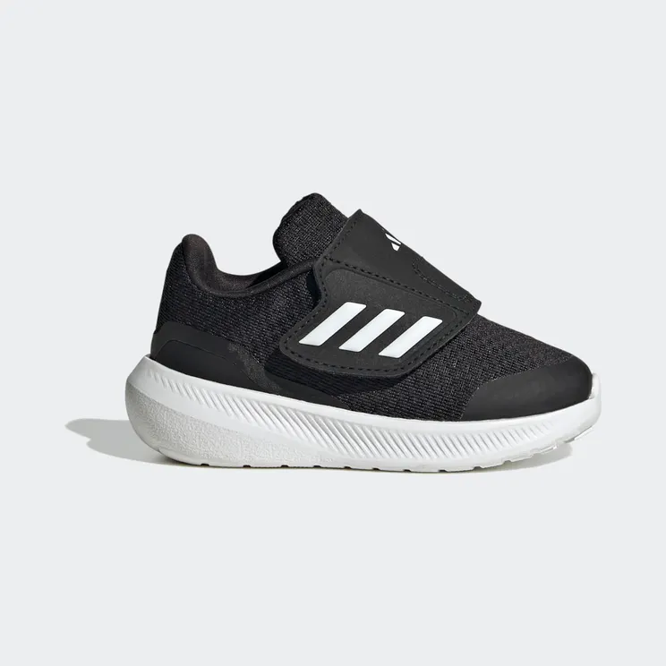 adidas RunFalcon 3.0 met Klittenband Core Black / Cloud White / Core Black (HP5863)