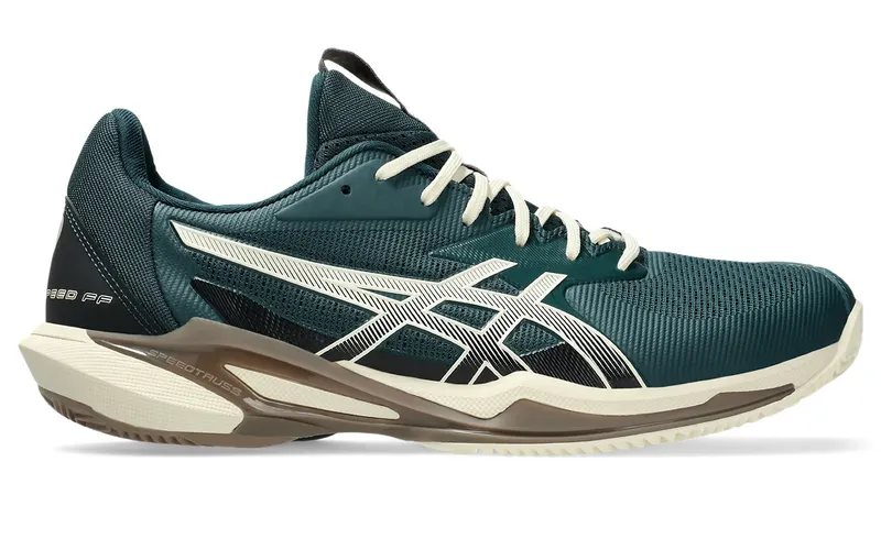 ASICS Solution Speed FF 3 Clay Saxon Green Birch (1041A437-300)