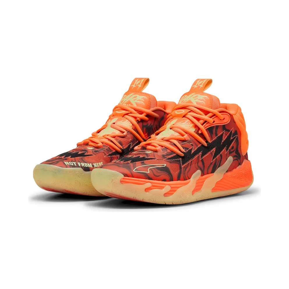 Puma MB.03 Halloween “Fluro Orange Pes / Puma Black” (311176_01)