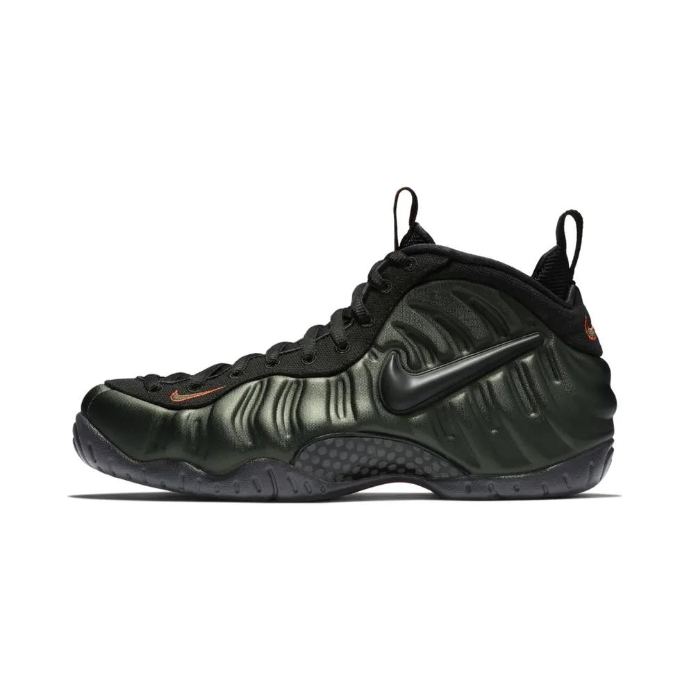 Nike Air Foamposite Pro Sequoia Sequoia/Black-Team Orange (624041-304)