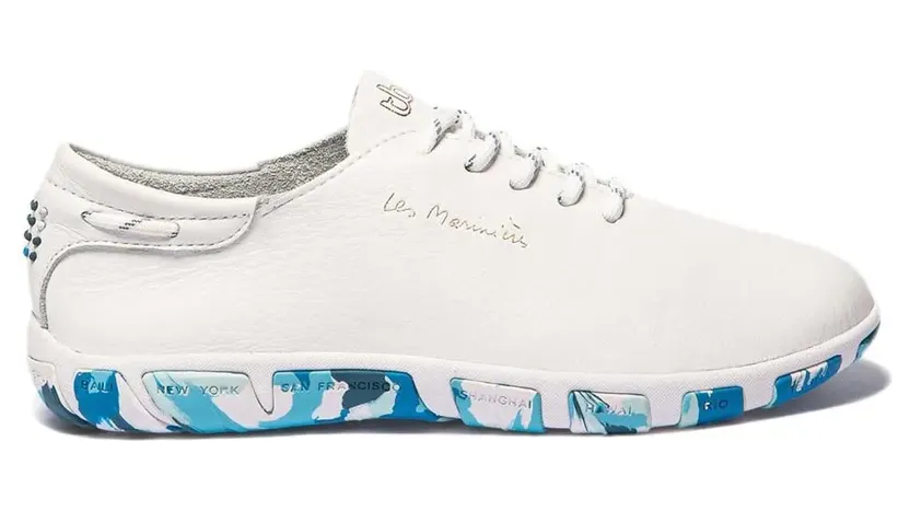 TBS sneaker extra wit/zee (JAZARU-J7K57)