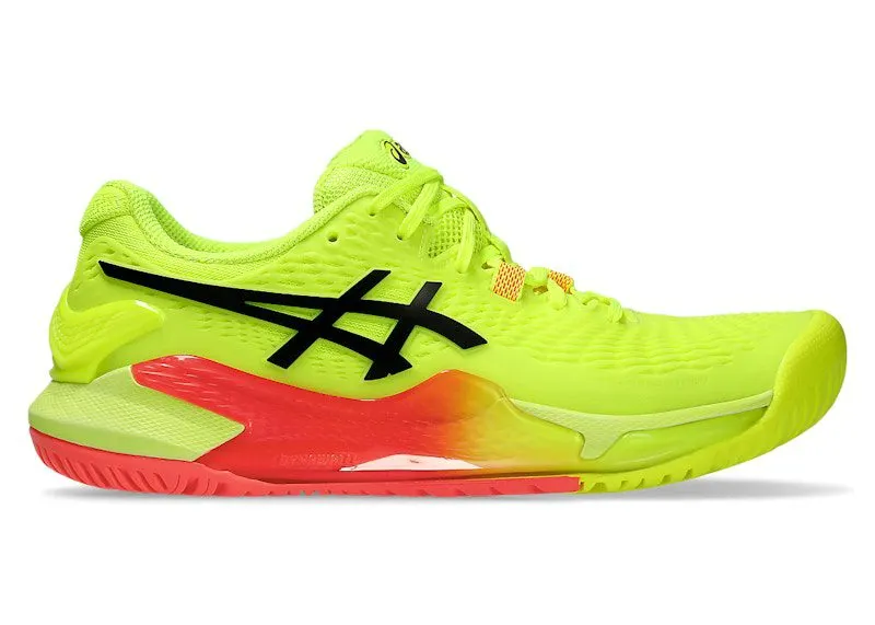 ASICS Gel-Resolution 9 Paris Safety Yellow Black (1042A274-750)