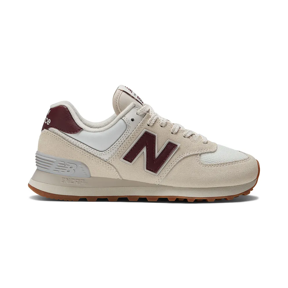 New Balance 574v2 Moonbeam Burgundy (WL574RCF)