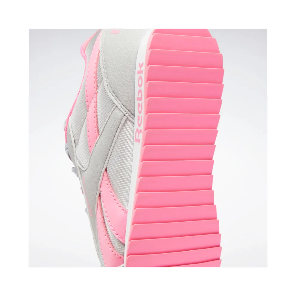 Reebok Royal Classic Jogger 2 Shoes Cold Grey 2 / Electro Pink / White