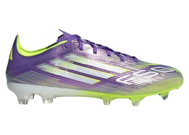 adidas F50 Pro FG Purple Rush Cloud White Lucid Lemon (JH7683)