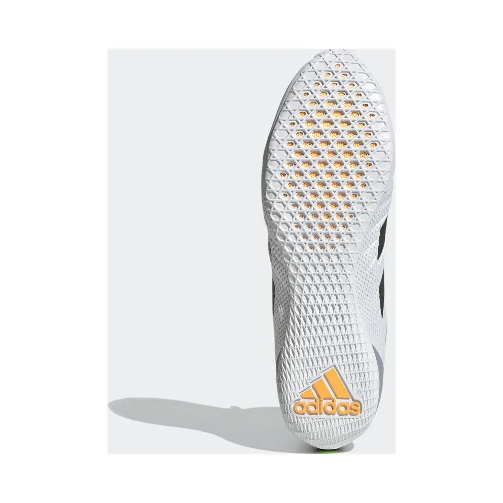 adidas Speedex 18 Boksschoenen Crystal White / Grey Six / Signal Green (FW0386)