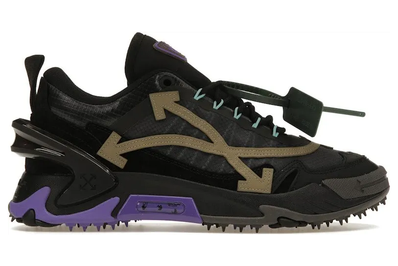 OFF-WHITE Odsy-2000 Black Pruple (OMIA190S23FAB0011056)