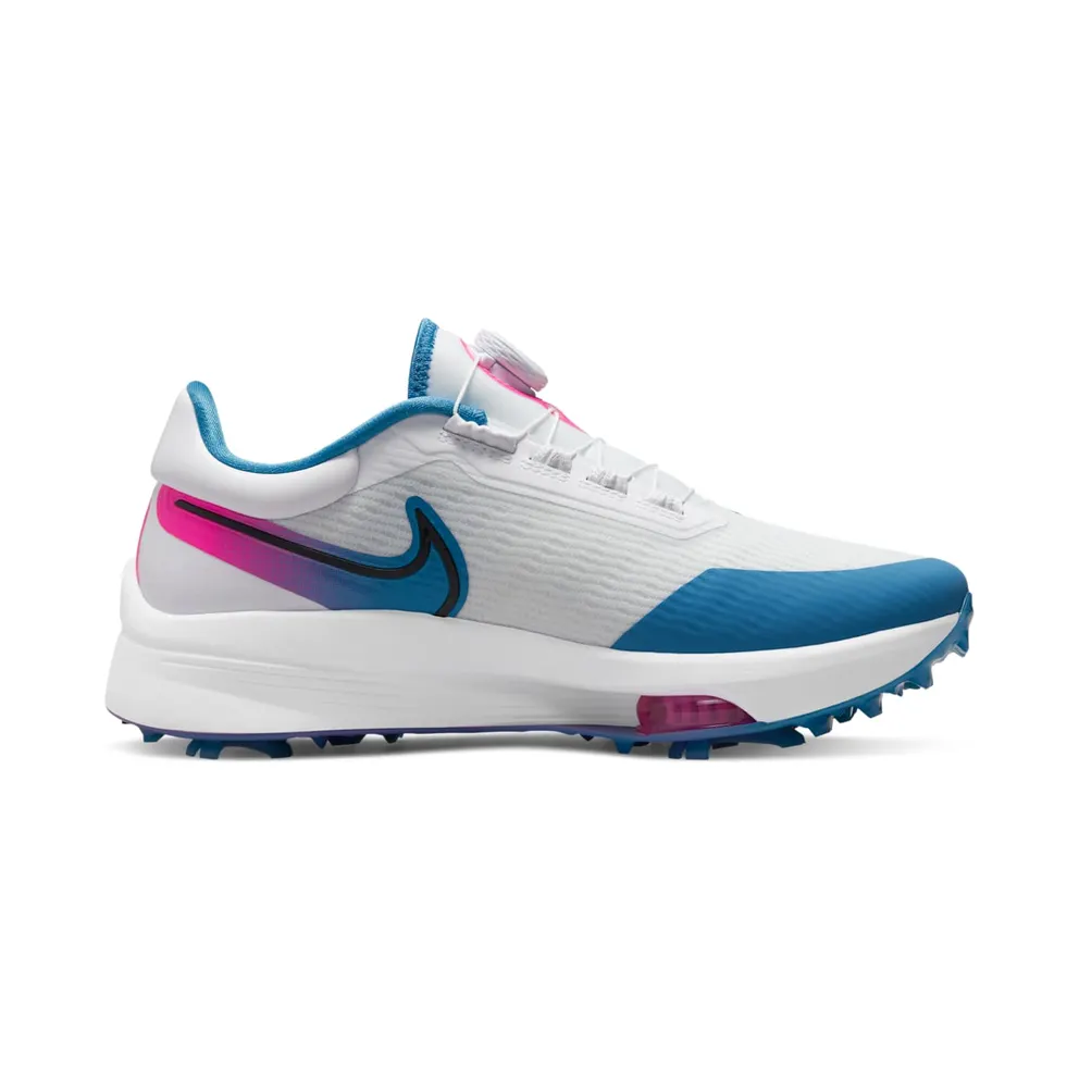 Nike Air Zoom Infinity Tour NEXT% Boa Wide “White Aurora Blue Pink Blast” (DJ5590-100)