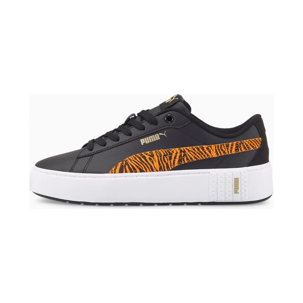 Puma Smash Platform v2 Tiger Orange/Black (38387701)