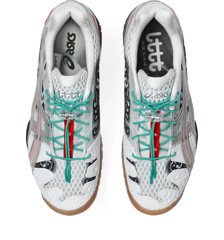 ASICS LTTT x GEL-RESOLUTION 5 “White / Red” (1203B448-100)