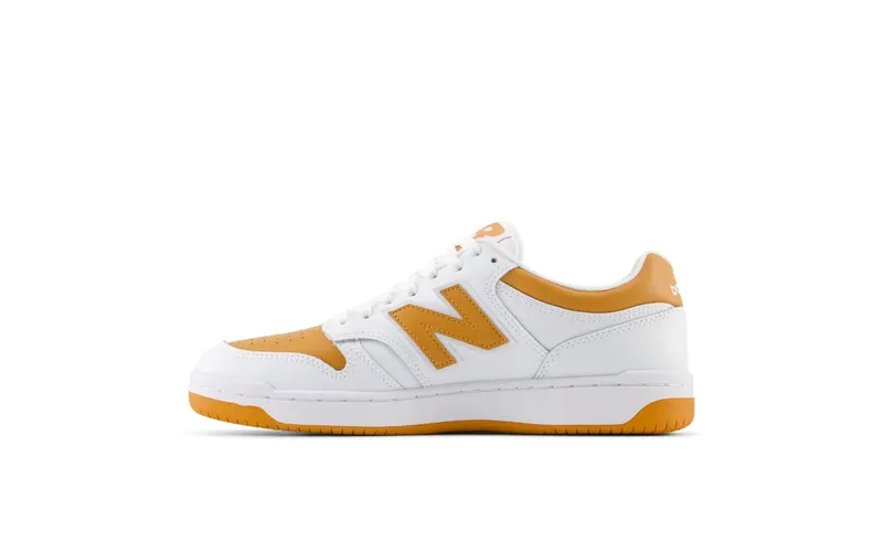 New Balance 480 White Orange (BB480LMO)