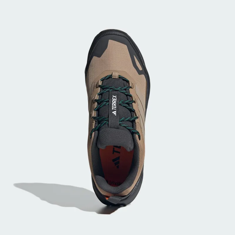 Adidas Terrex Skychaser AX5 GORE-TEX Hiking Shoes Cardboard / Blanch Cargo / Semi Impact Orange (JH7801)