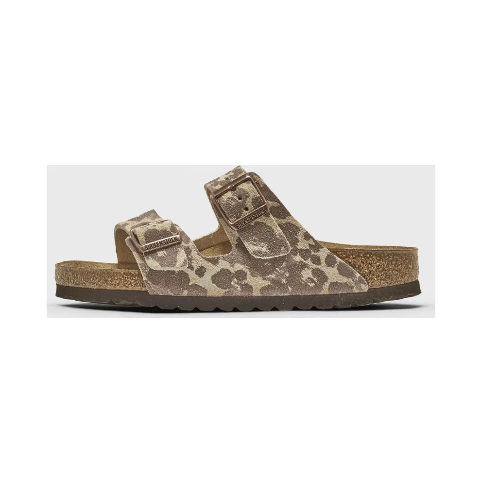 Birkenstock Arizona Suede Leather Brown