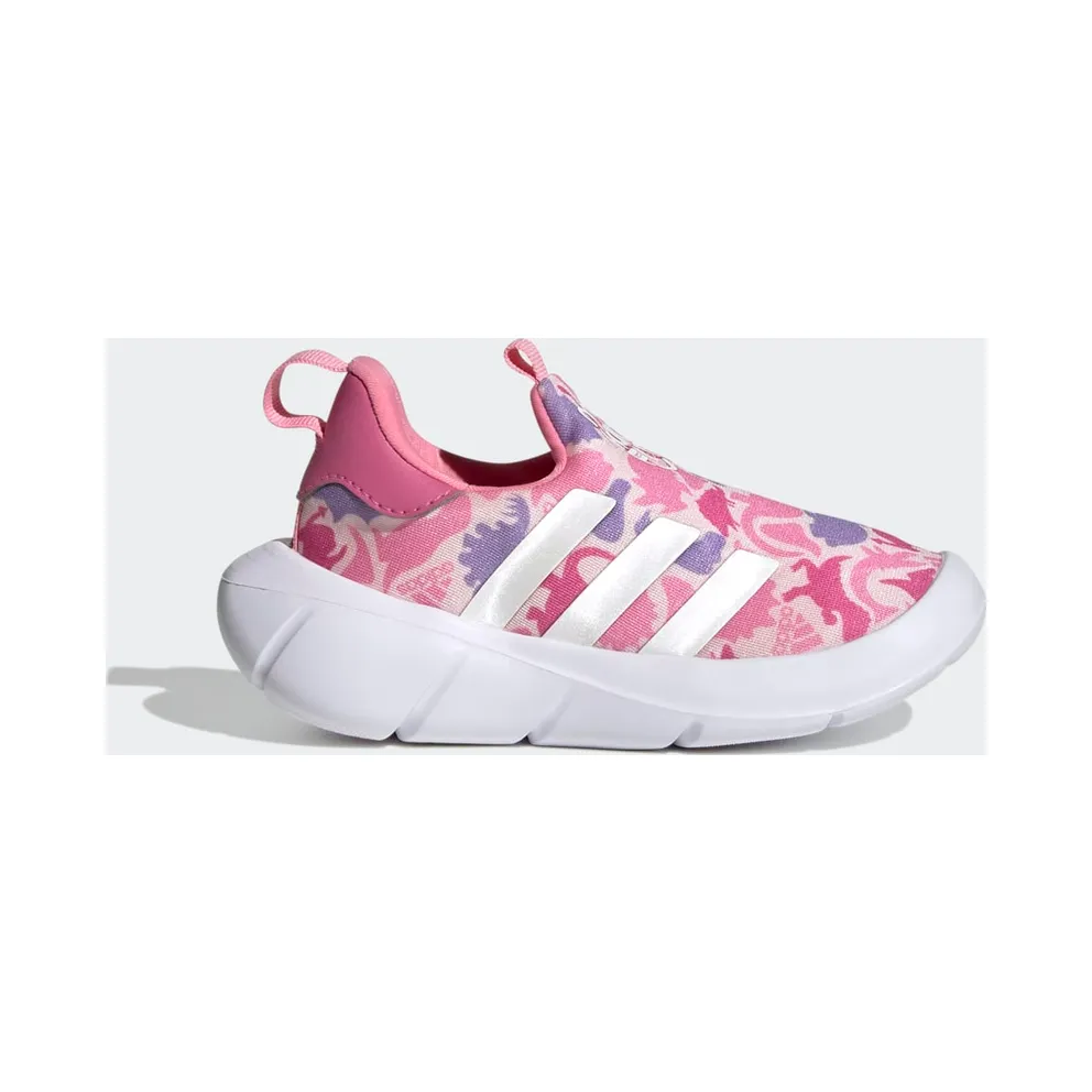 Adidas Monofit Trainer Lifestyle Slip-On Clear Pink / Cloud White / Preloved Fuchsia (FZ6585)