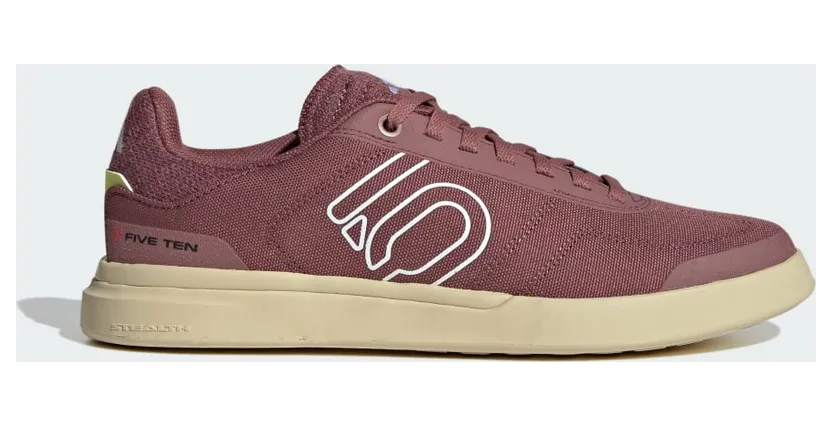 adidas FIVE TEN SLEUTH DLX CANVAS MOUNTAINBIKING-SCHUH Burgundy / Cloud White / Core Black (HQ2117)