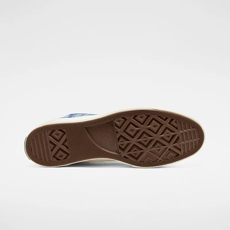 Converse Chuck Taylor All-Star 70s Hi Twisted Prep Blue Rush Blue/University Red (166849C)