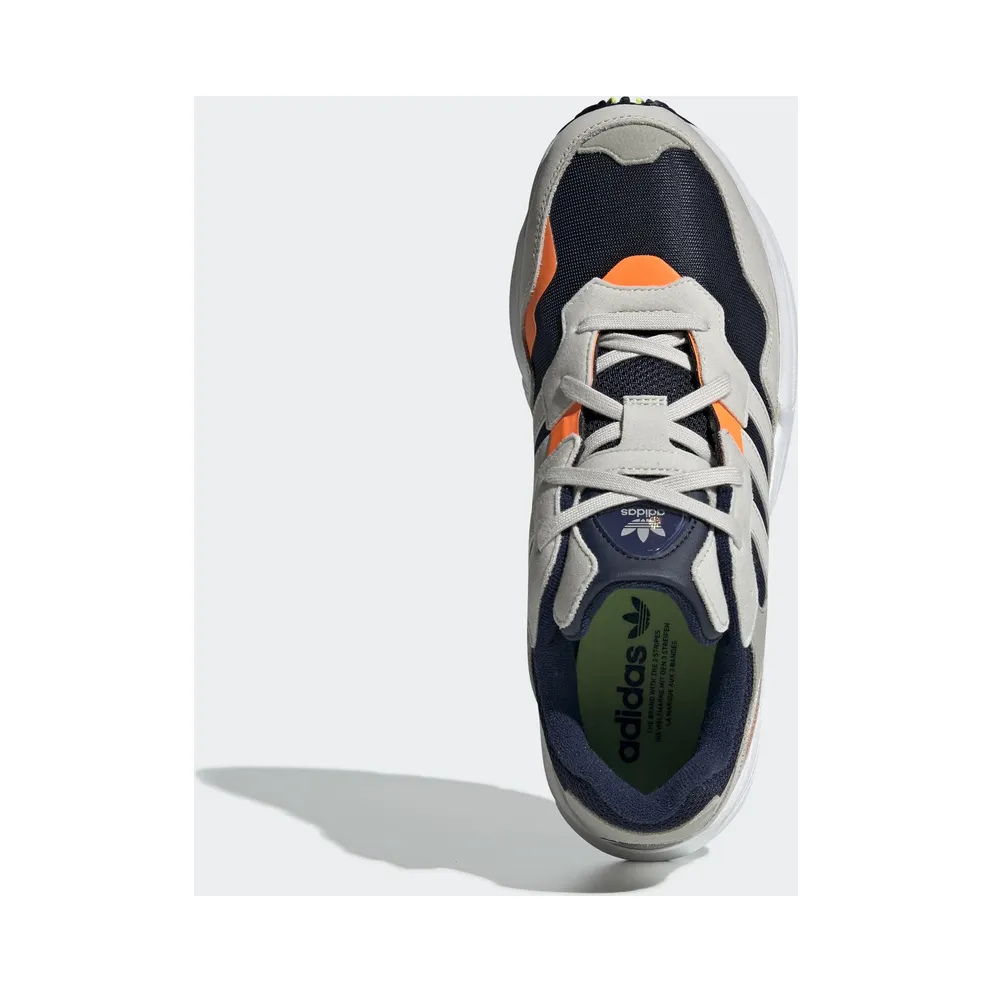 adidas Yung-96 Collegiate Navy Raw White Collegiate Navy/Raw White/Solar Orange (F35017)