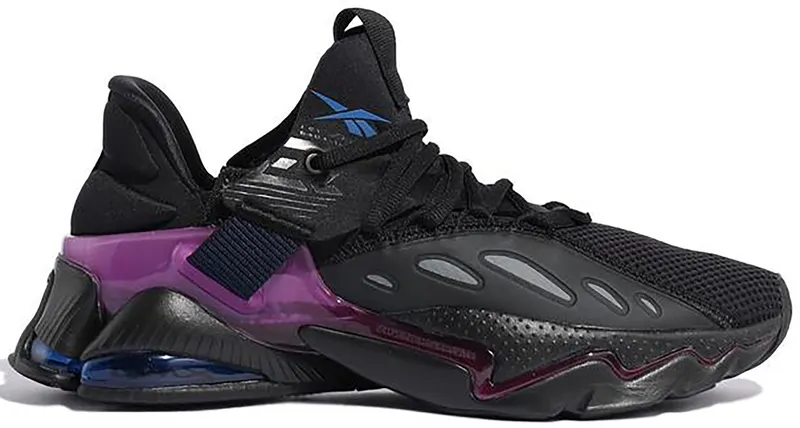 Reebok DMX Elusion 001 FT Low Black Humble Blue Black/Humble Blue-White (Other Brands Other)