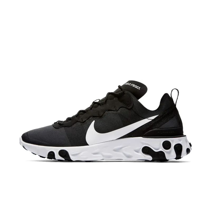Nike React Element 55 Black White (BQ6166-003)